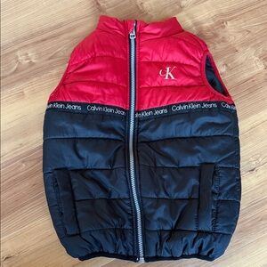 Calvin Klein Kids Two-Tone Puffer Vest